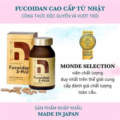 Fucoidan 3 Plus chính hãng giá bao nhiêu, mua ở đâu và cách dùng thế nào?