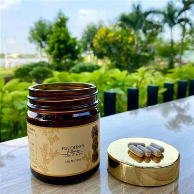 Viên uống hỗ trợ điều trị ung thư Fucoidan Umino Takaramono, Hộp130 viên