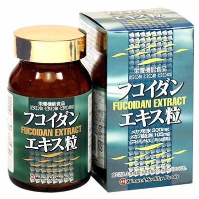 Minami Okinawa Fucoidan Extract - Hỗ trợ điều trị ung thư, Hộp 240 viên
