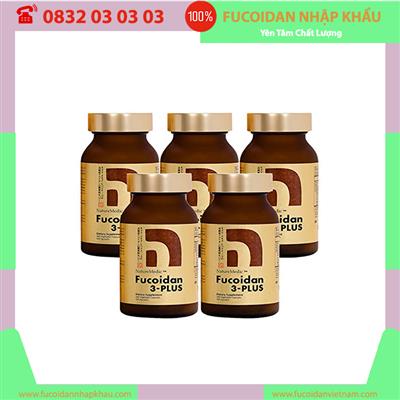 Liệu trình 5 hộp Fucoidan 3-Plus giúp bảo vệ gan, giảm nguy cơ ung thư gan